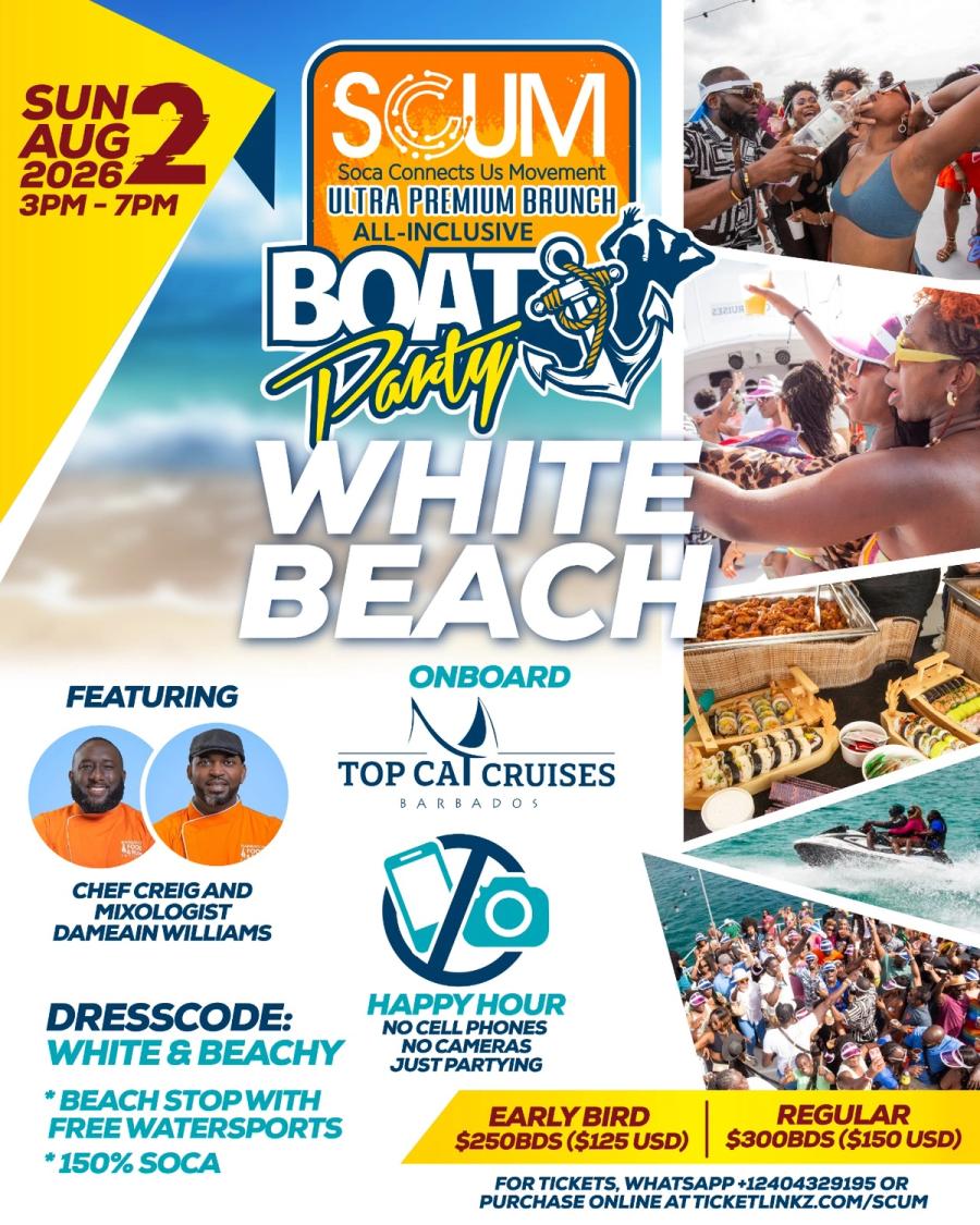SCUM presents Brunch All-Inclusive Boat Party