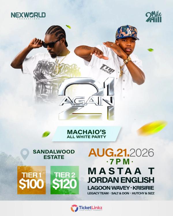 21 Again - Machaio's All White Party