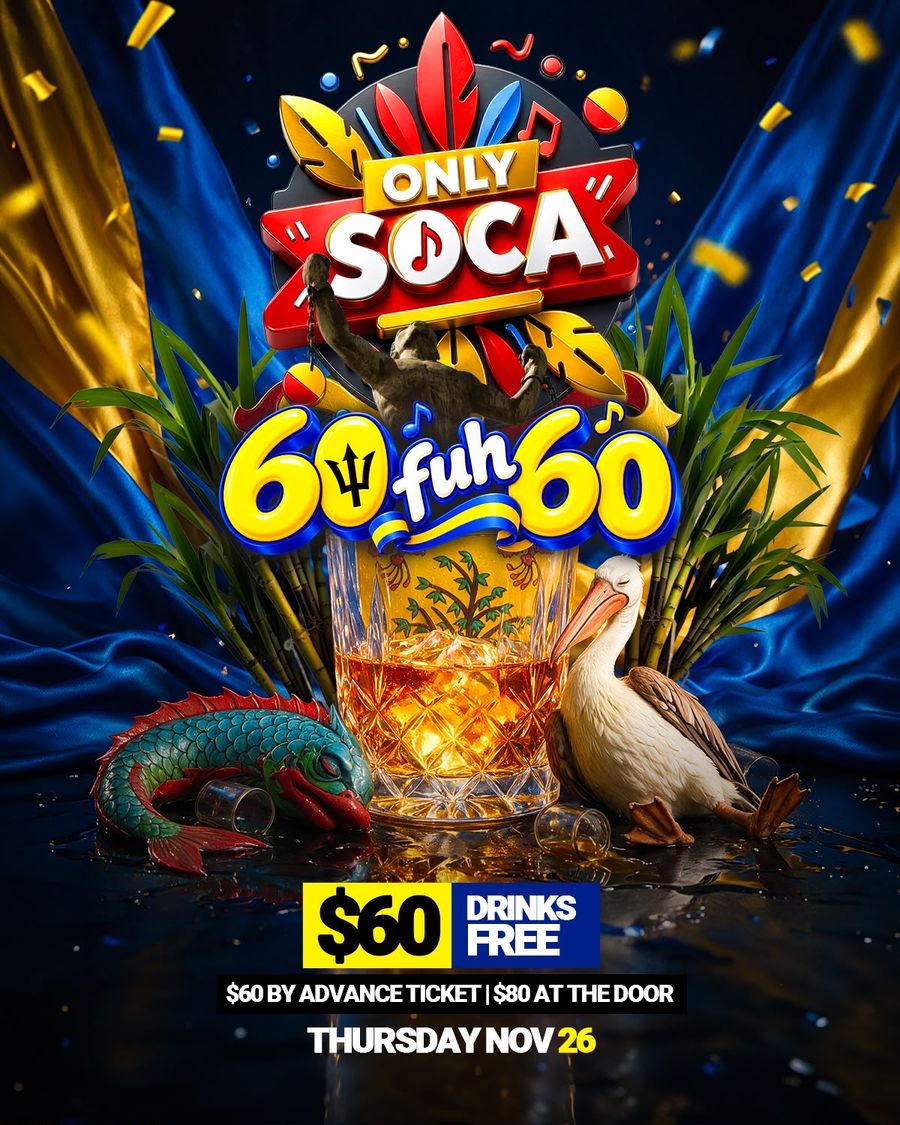 Only Soca - 60 Fuh 60