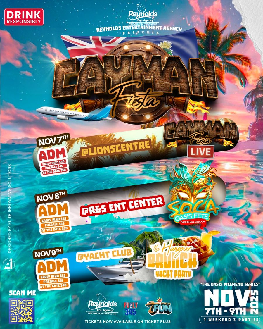 Reynolds Entertainment Agency presents Cayman Fiesta (Cayman Islands)