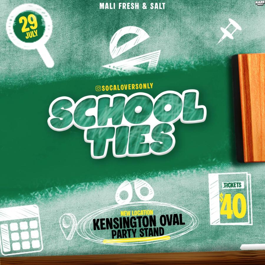 Soca State of Mind - School Ties