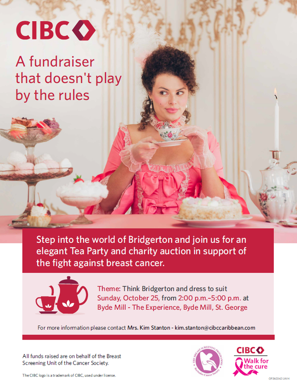 CIBC Bridgerton Tea Party For the Cure