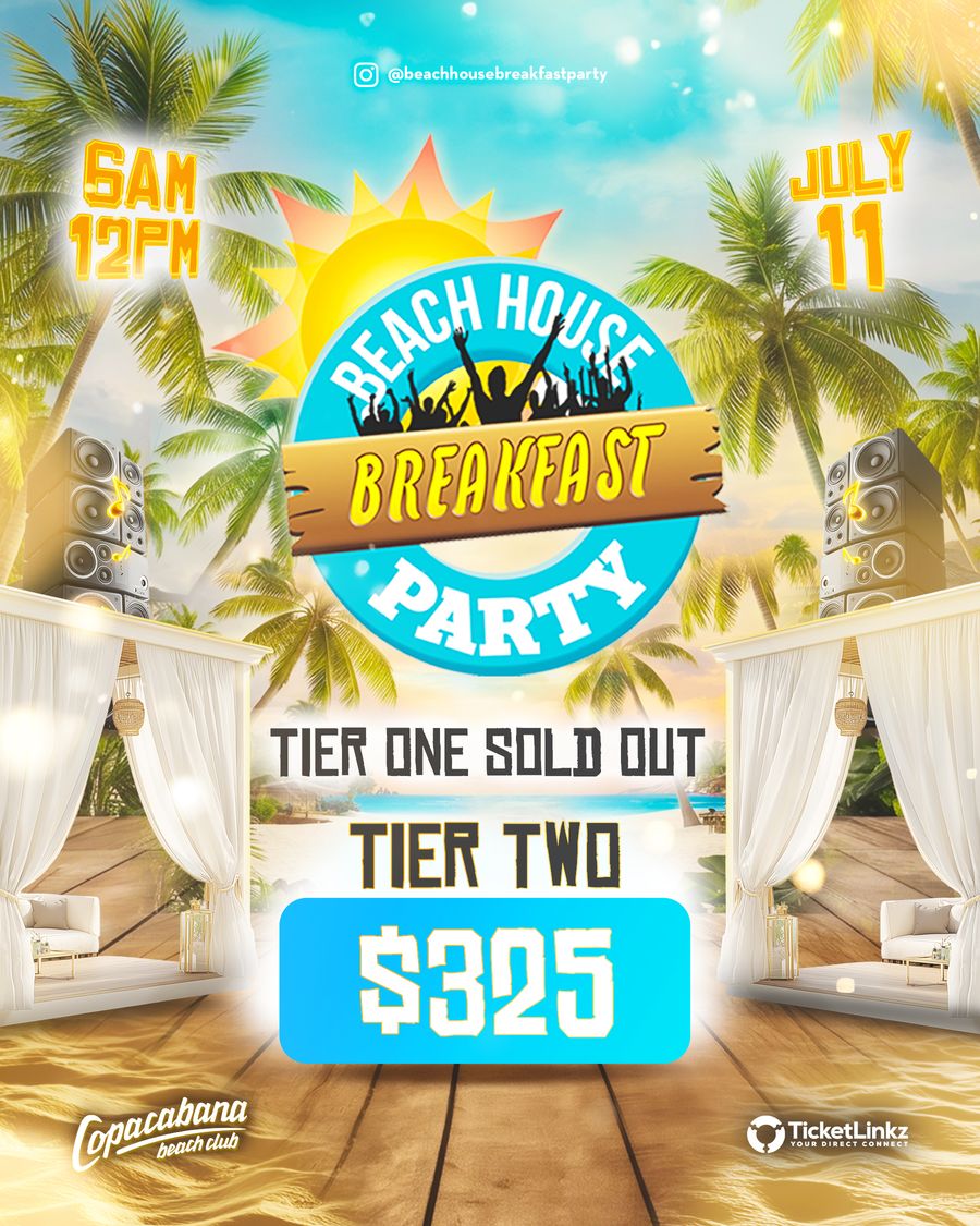 Beach House Breakfast Party