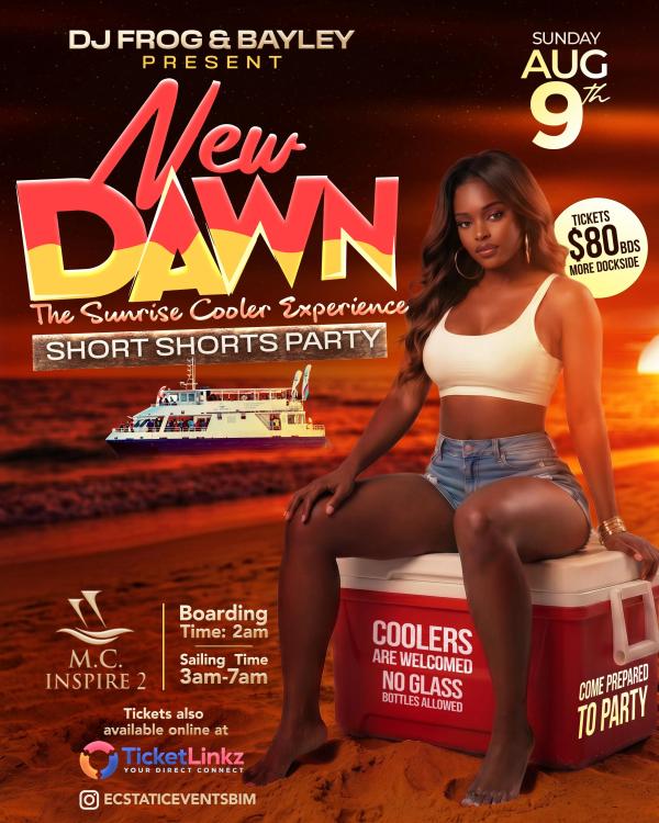 New Dawn - The Sunrise Cooler Experience