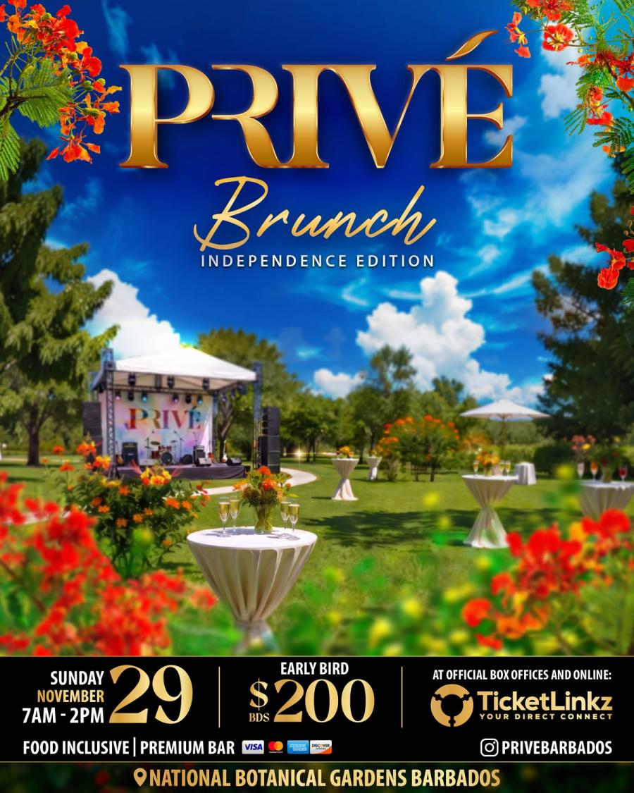 PRIVÉ BRUNCH PARTY