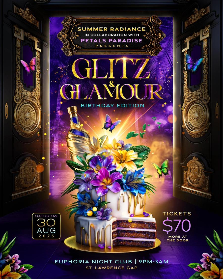Summer Radiance and Petals Paradise - Glitz & Glamour
