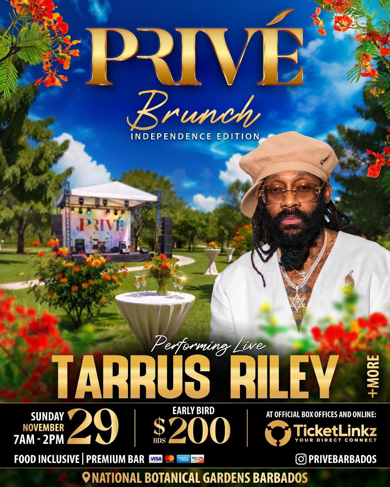 PRIVÉ BRUNCH PARTY