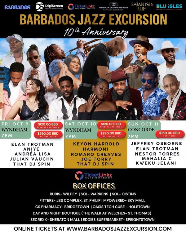 Jeffrey Osborne, Elan Trotman & Friends Benefit Concert for Headstart Music