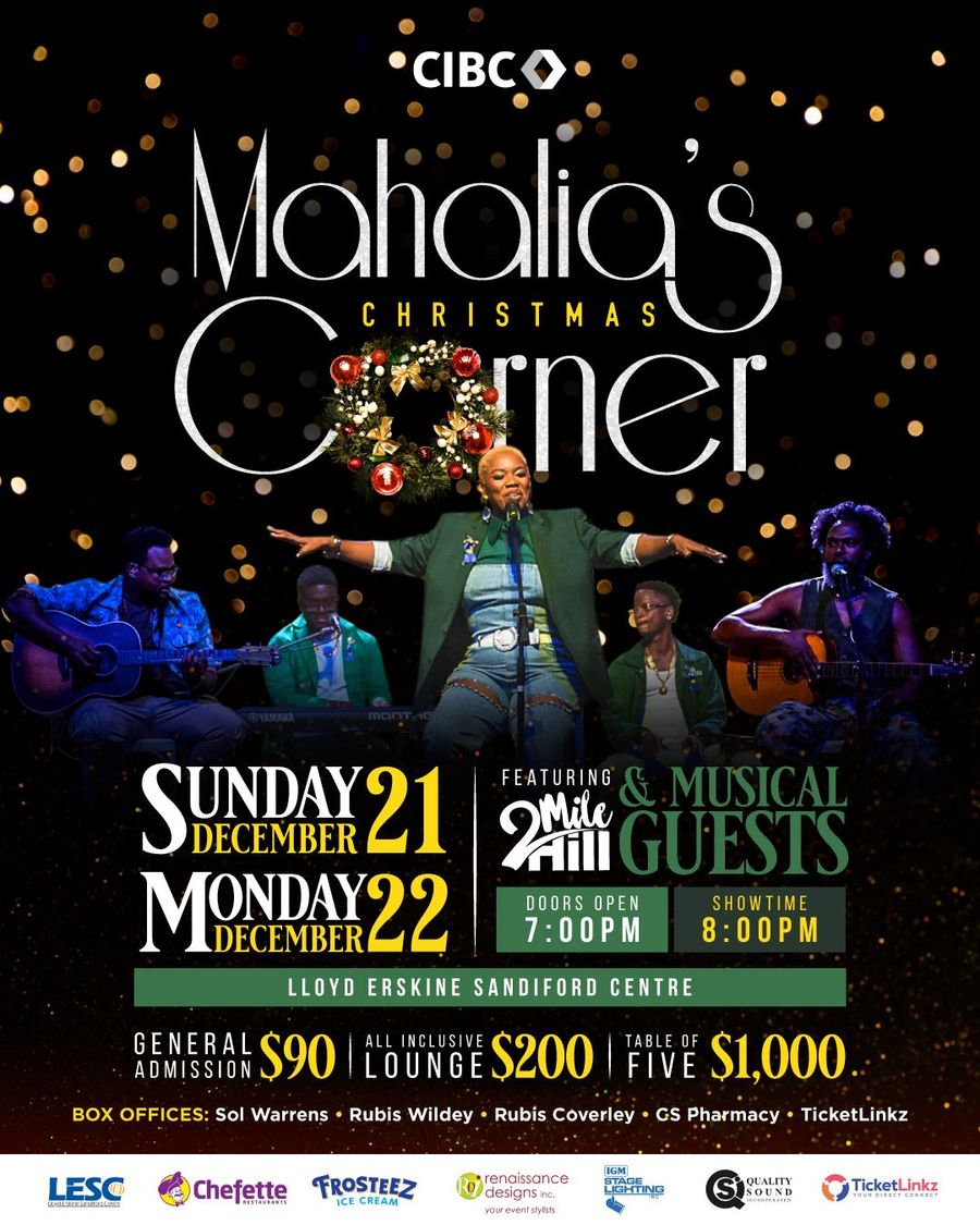 Mahalia's Christmas Corner