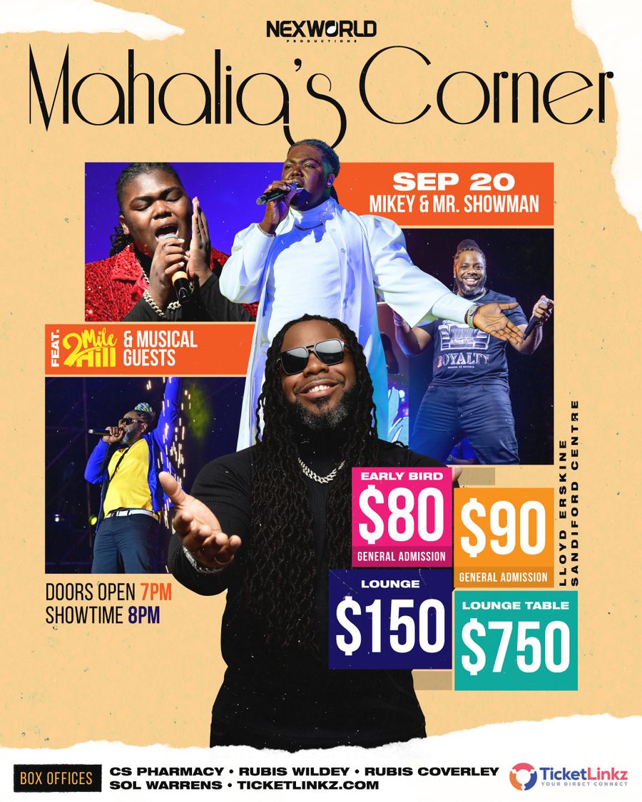 Mahalia's Corner