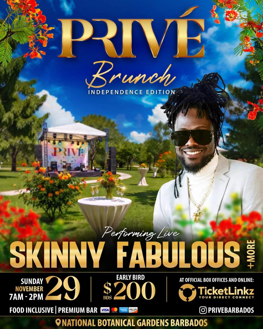 PRIVÉ BRUNCH PARTY