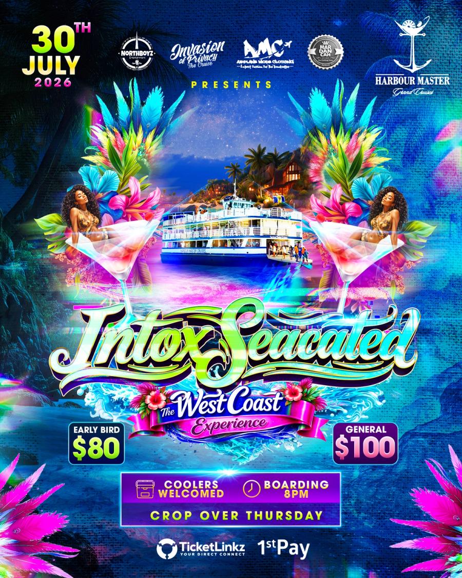 IntoxSeacated: The West Coast Experience