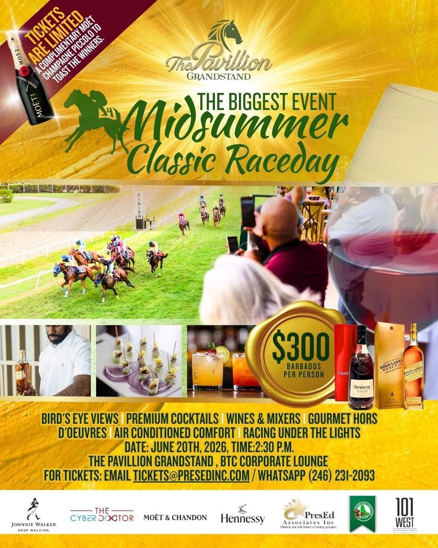 The Pavillion Grandstand - Midsummer Classic Raceday