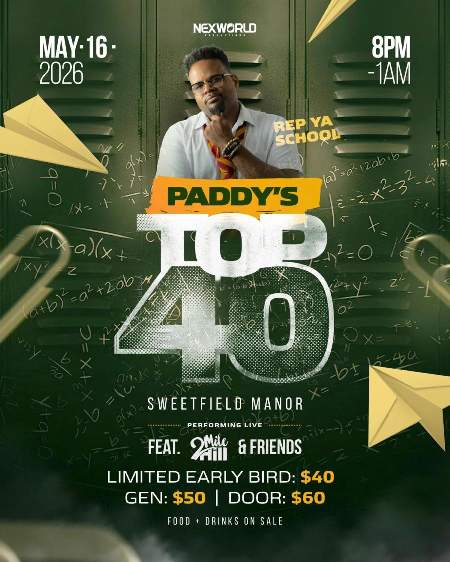 Paddy’s Top 40