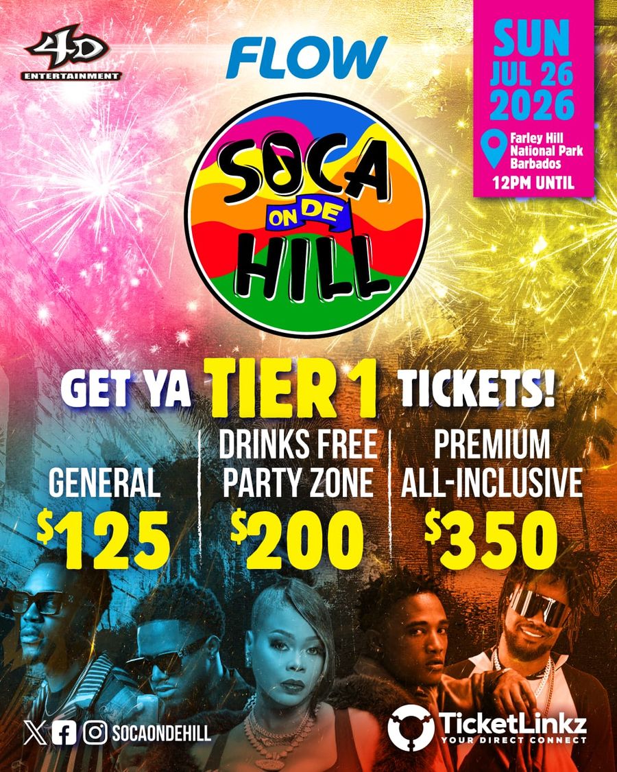 Soca On De Hill