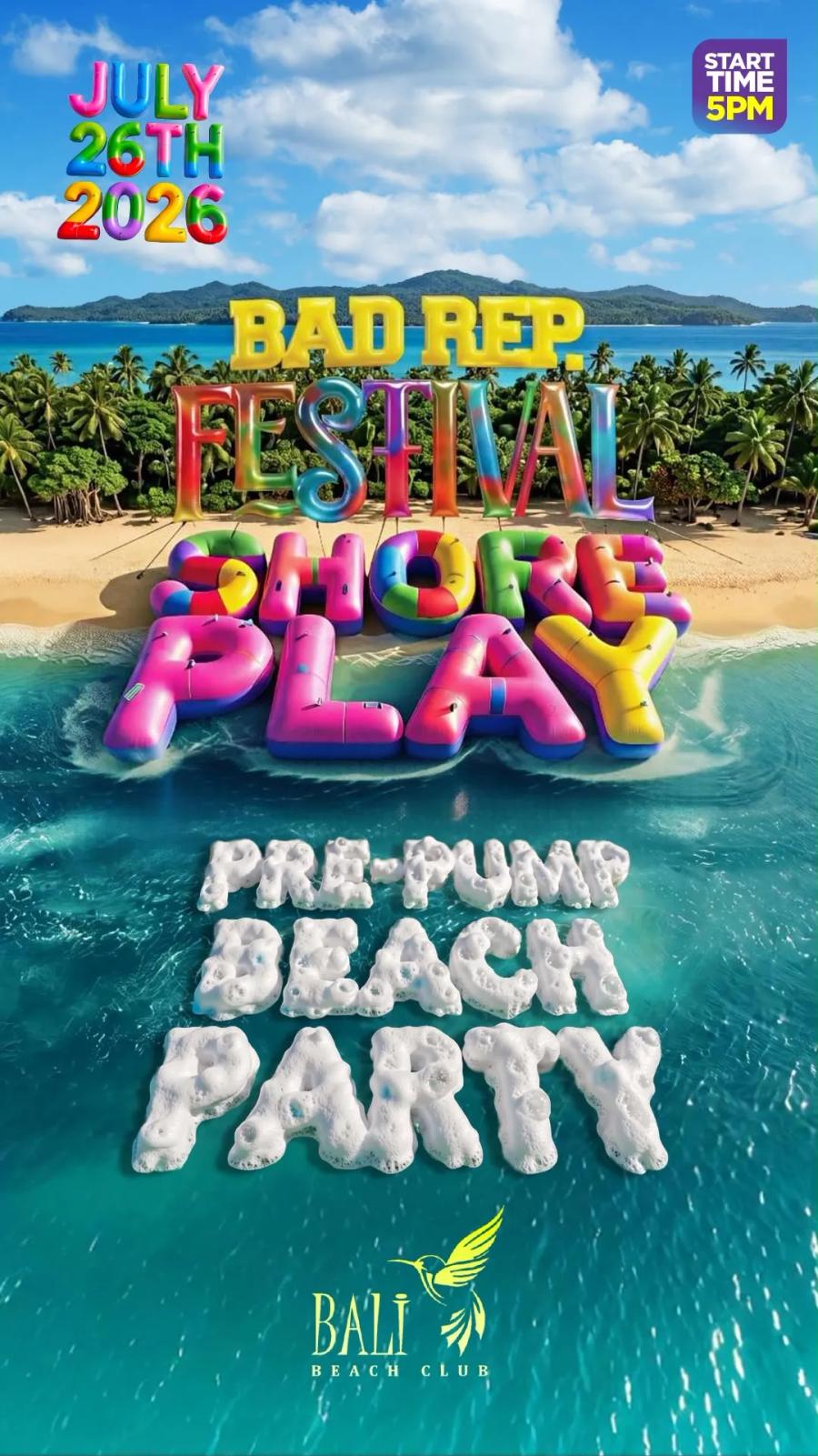 Bad Rep Festival - Shore Play