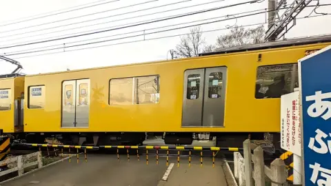 Kodaira: Seibu Shinjuku Line "Grade Crossing No. 1" Under Consideration for Elevated Railway — Will the 40-Minute Blockages Finally End?