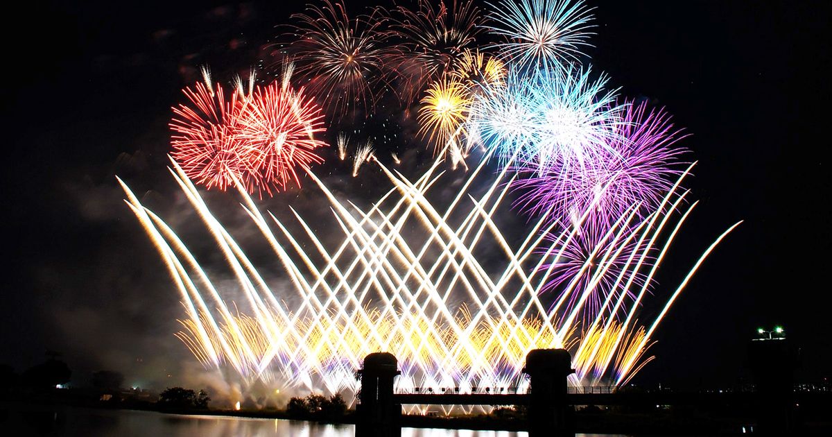 第41回調布花火大会 9月12日開催決定！ 多摩川に1万発
