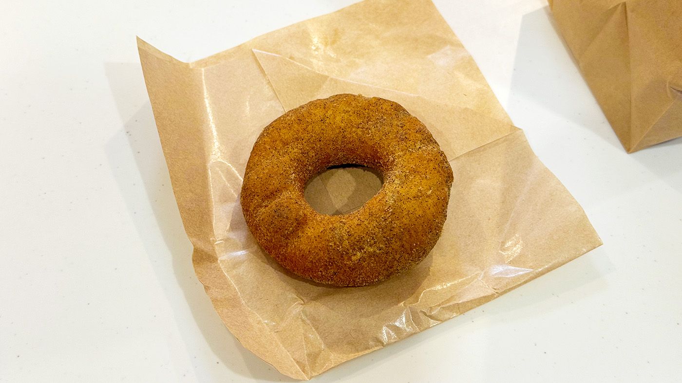 ANNA'S DONUTSのきなこ