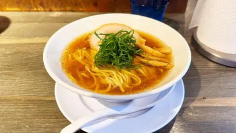 Chicken, Water, and Seafood Broth. Trying the Shoyu Ramen at Kodaira's Shinkai
