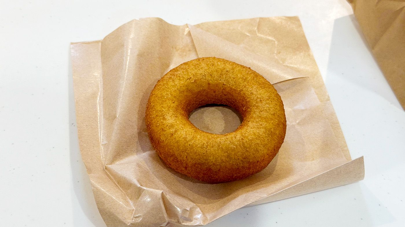 ANNA'S DONUTSのプレーン