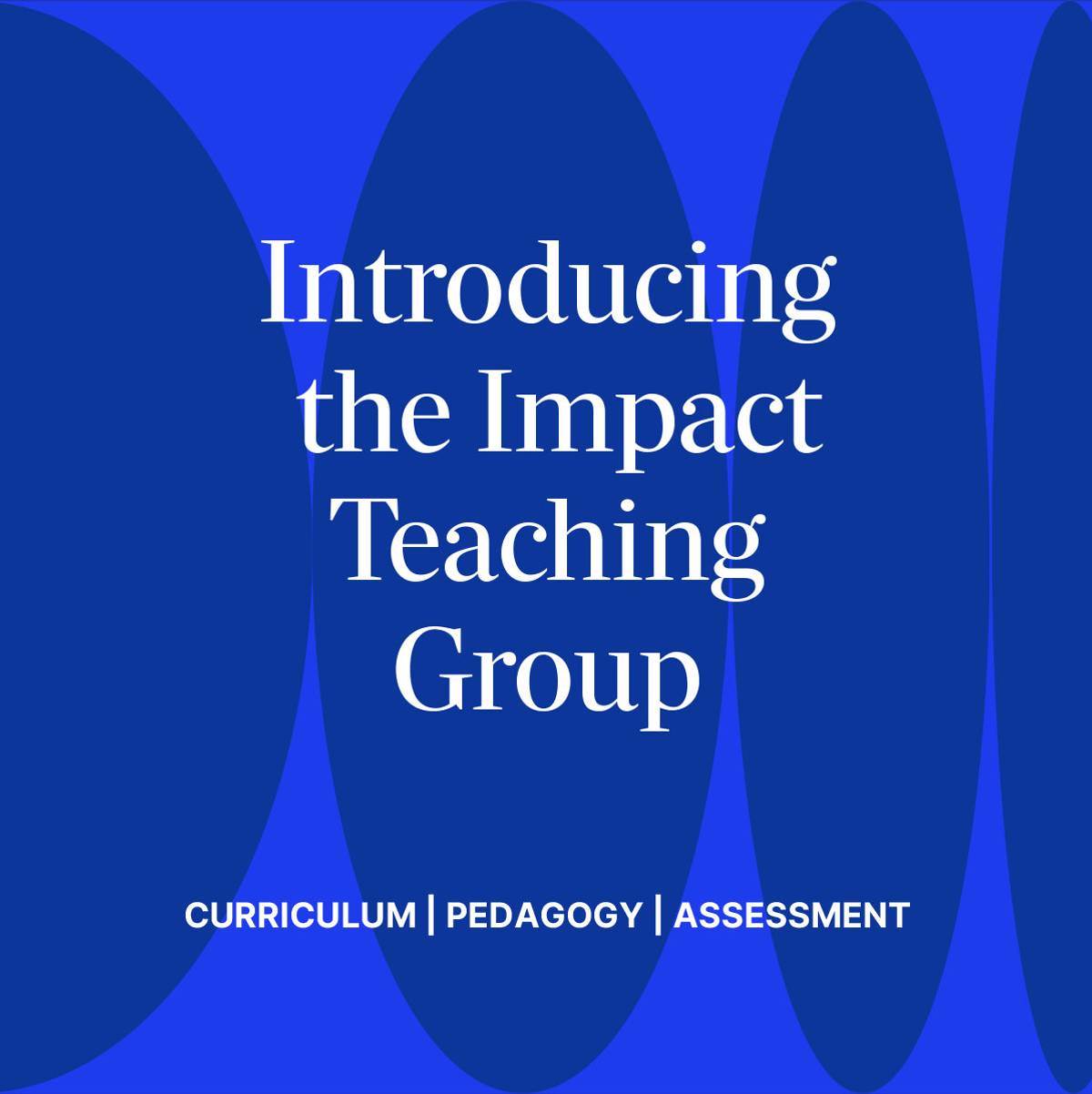 Ochre Education is now Impact Teaching Group