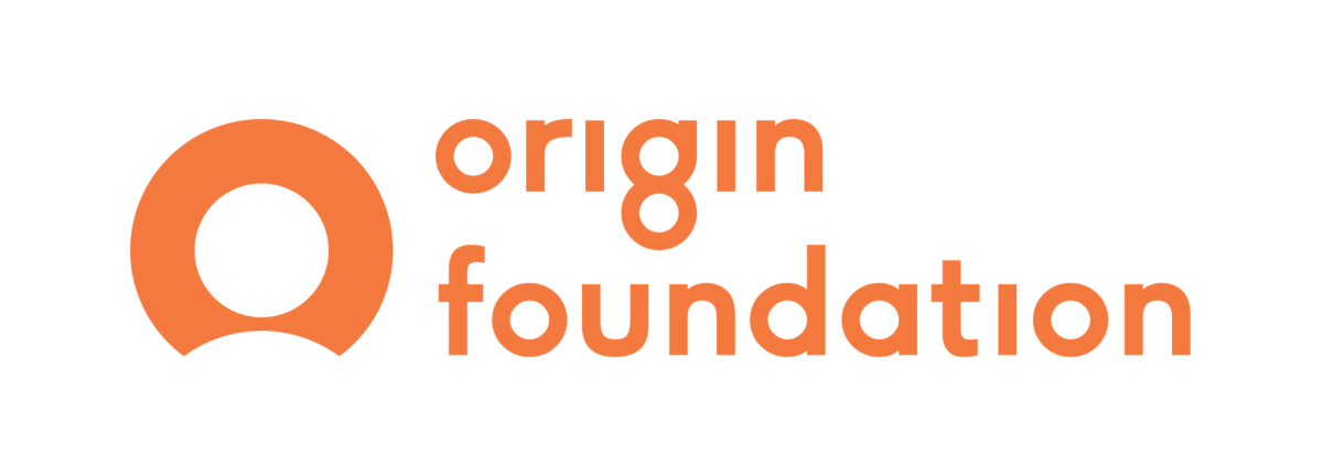 OriginFoundation Logo 2025 Orange RGB
