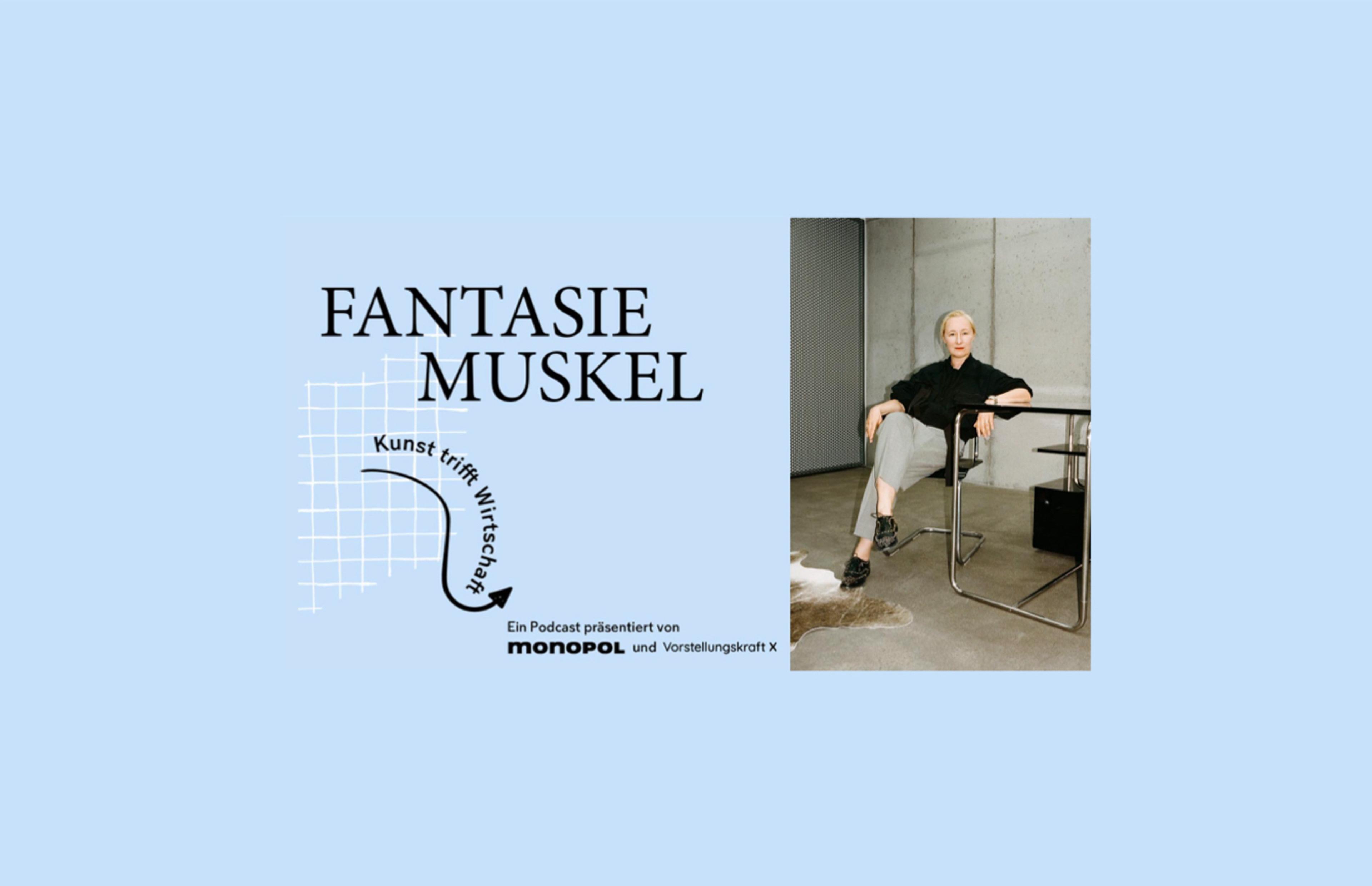 Podcast Fantasiemuskel #29 Kunst als Katalysator