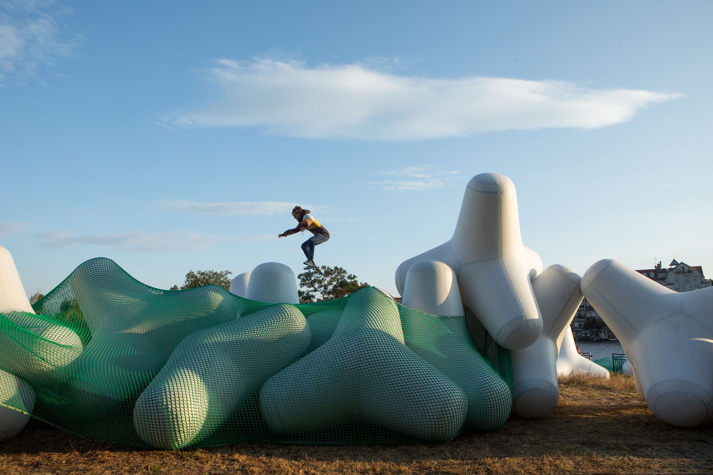 Above the Sea of Air