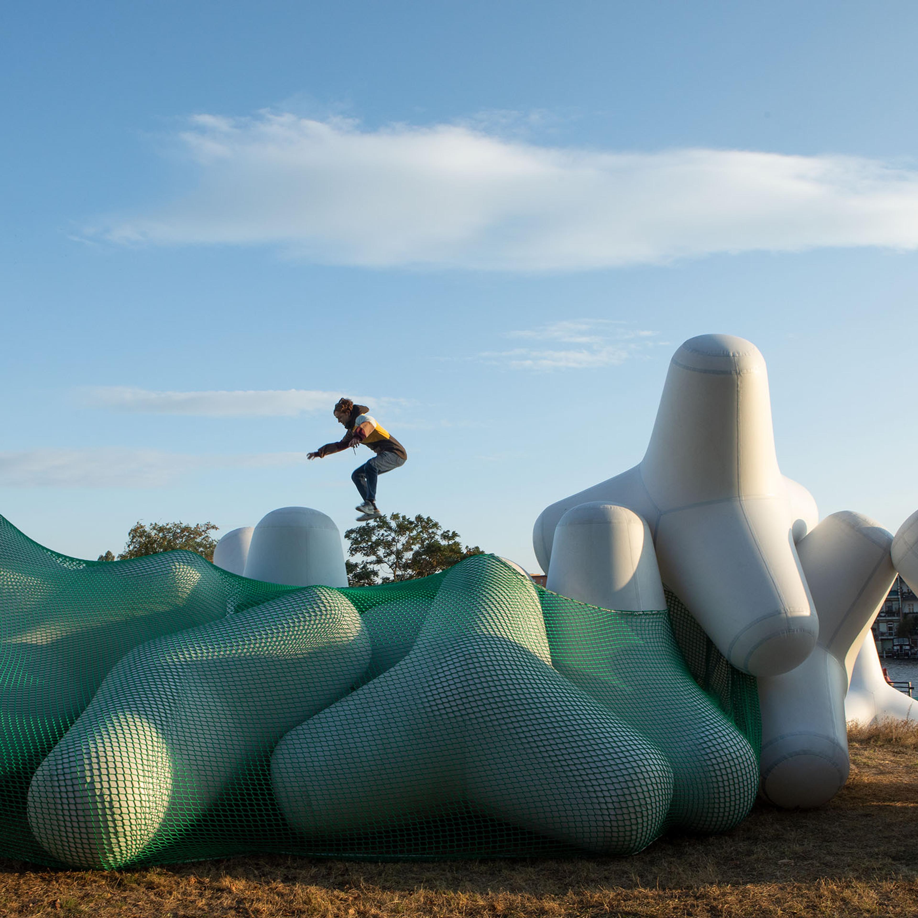 Above the Sea of Air