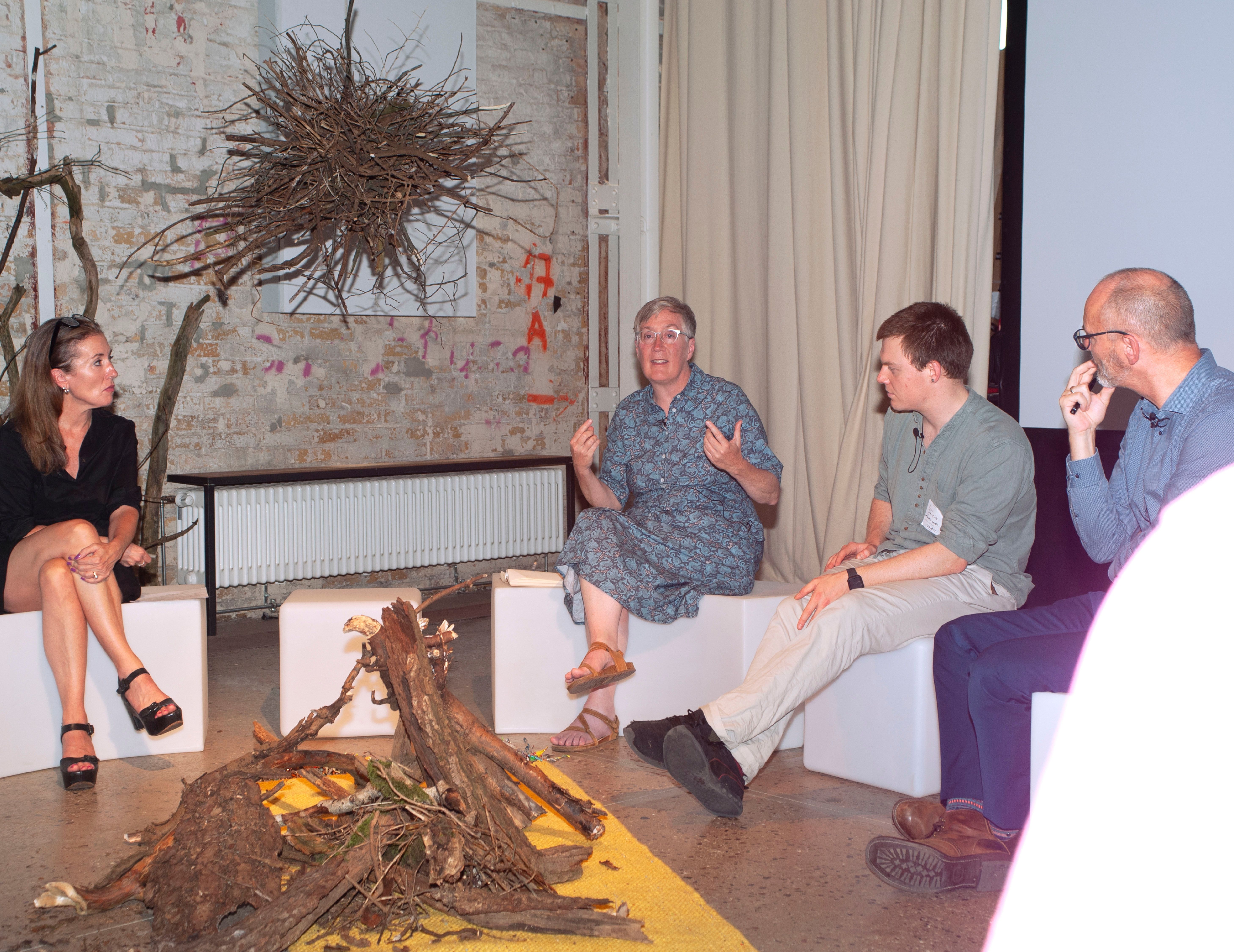 Human-Nature-Machine Interplay