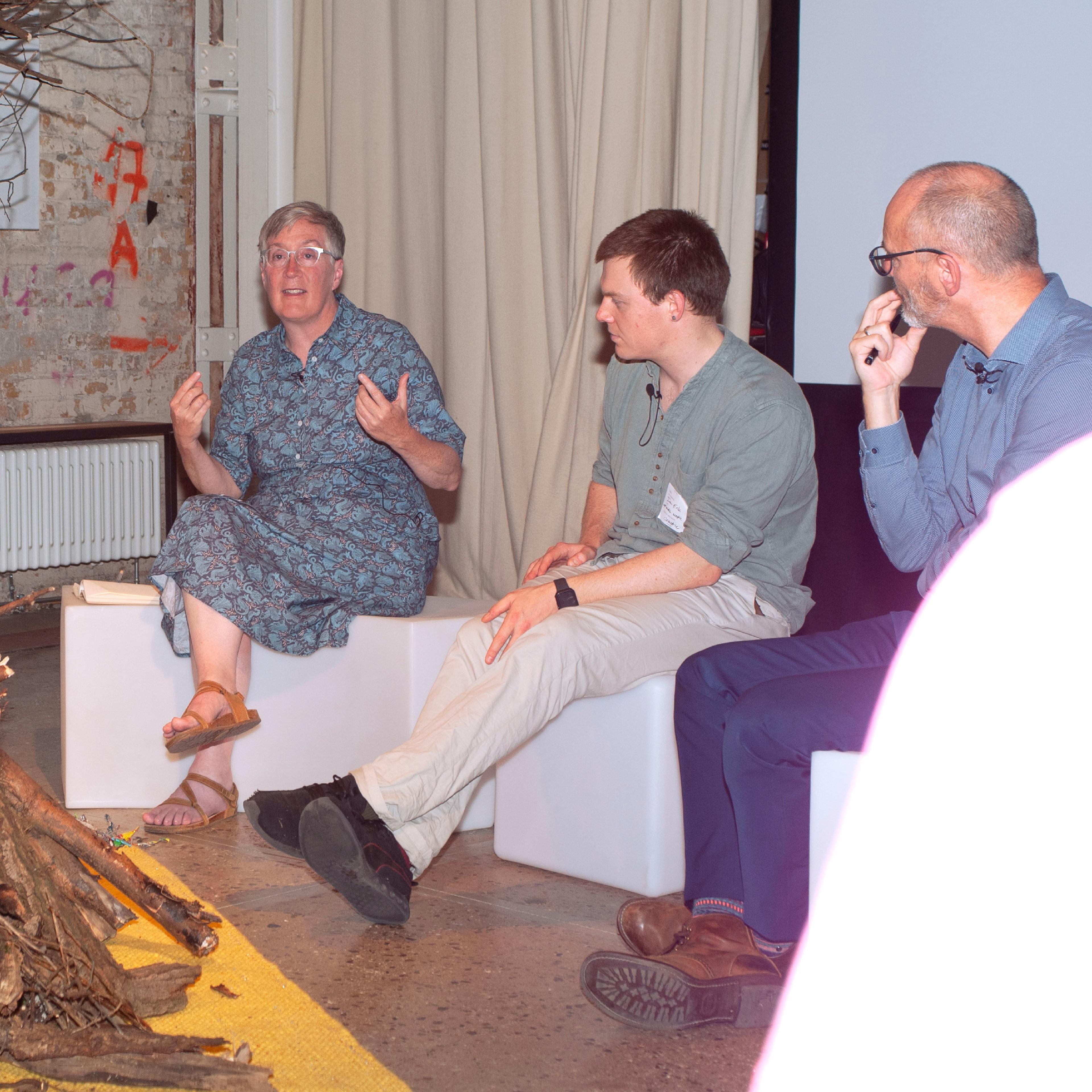 Human-Nature-Machine Interplay