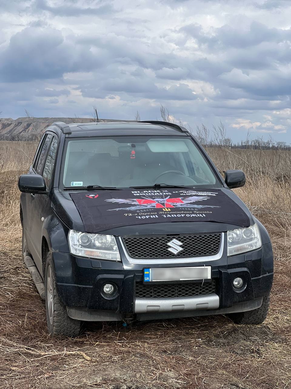Закуплене авто вже на позиціях у Донецькій області