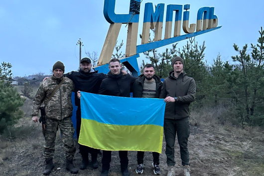 Подорож на Донеччину. Доставка чергових багажів гуманітарної допомоги