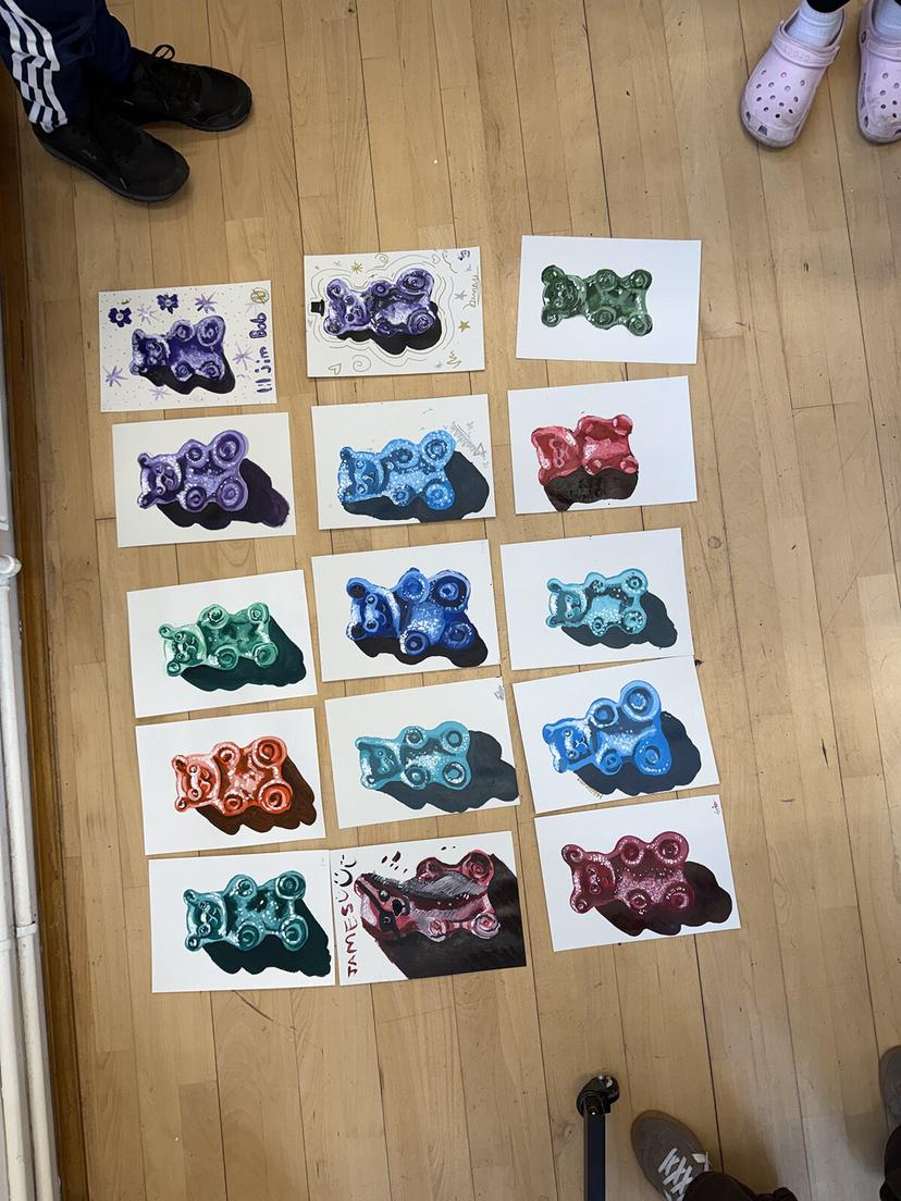 GCSE Art Class — Group 01 art class (1)