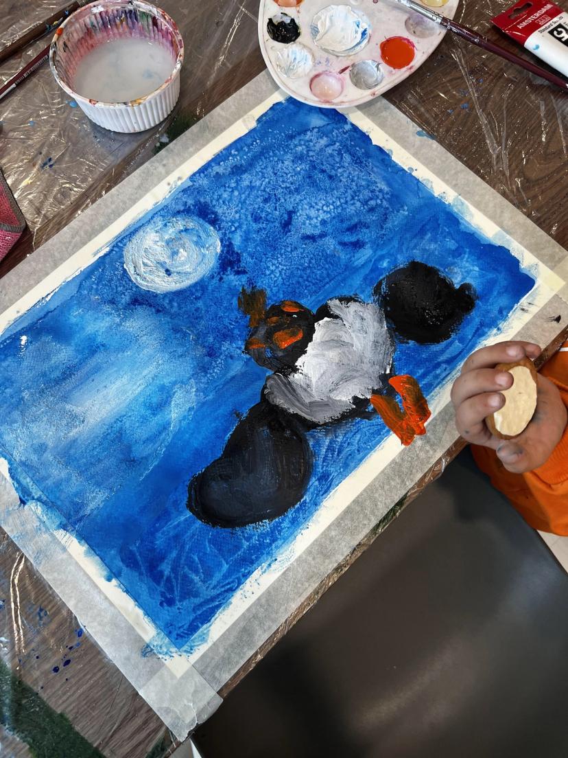 Early Years Art Education — Group 04 art class (1)