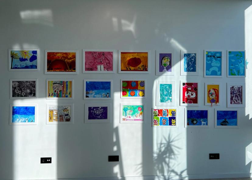 Early Years Art Education — Group 01 art class (3)