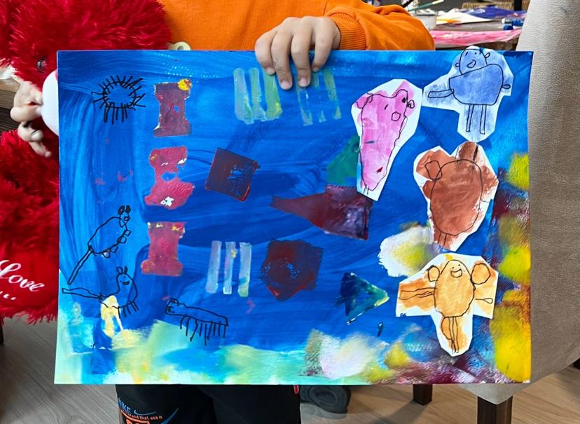 Early Years Art Education — Group 05 art class (4)