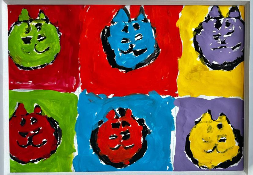 Early Years Art Education — Group 02 art class (6)