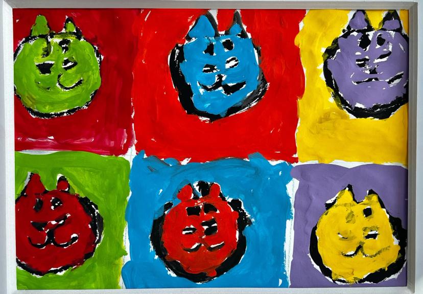 Early Years Art Education — Group 02 art class (6)