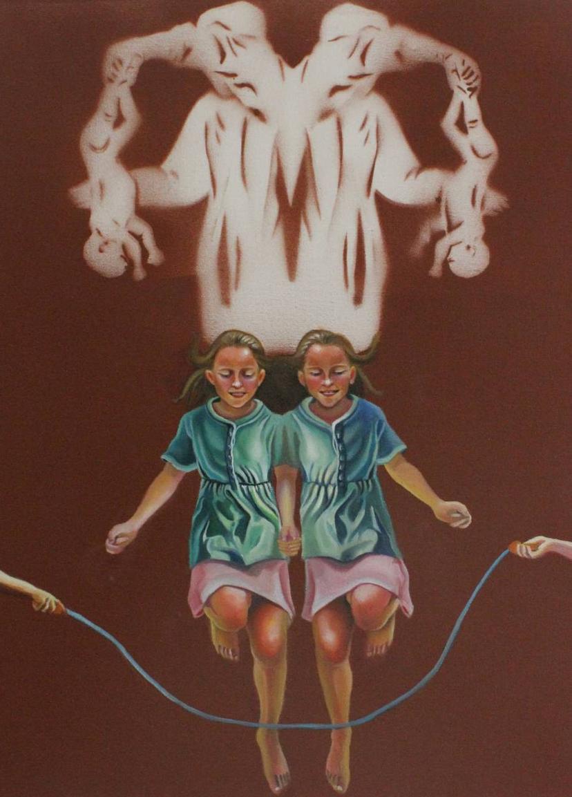 Diplopia Series — Oil on canvas, 2020 (4)