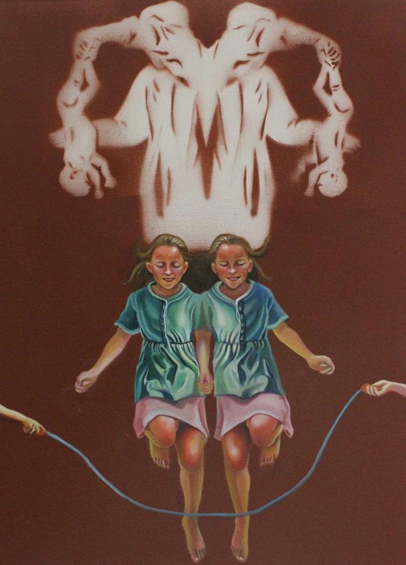 Diplopia Series — Oil on canvas, 2020 (4)