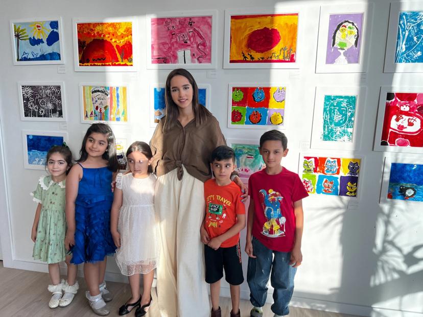 Early Years Art Education — Group 01 art class (1)