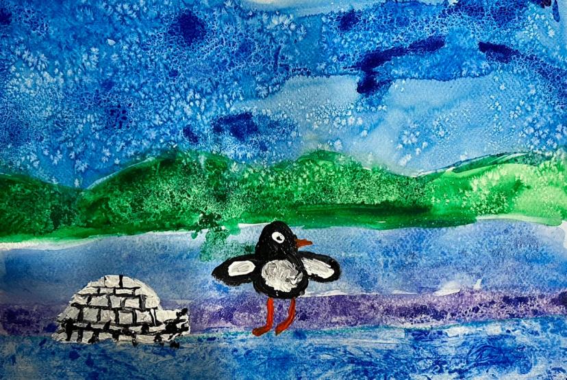 Early Years Art Education — Group 04 art class (5)