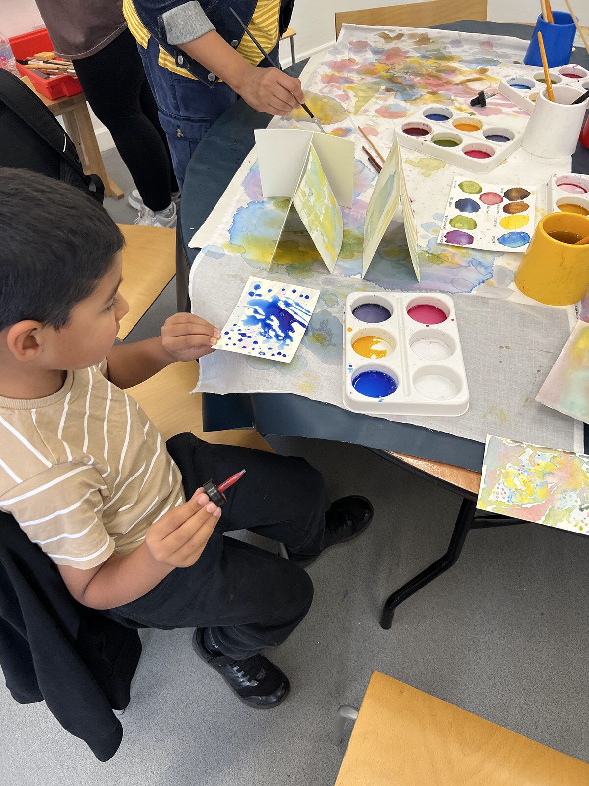 Family Saturdays at Ikon Gallery — 3