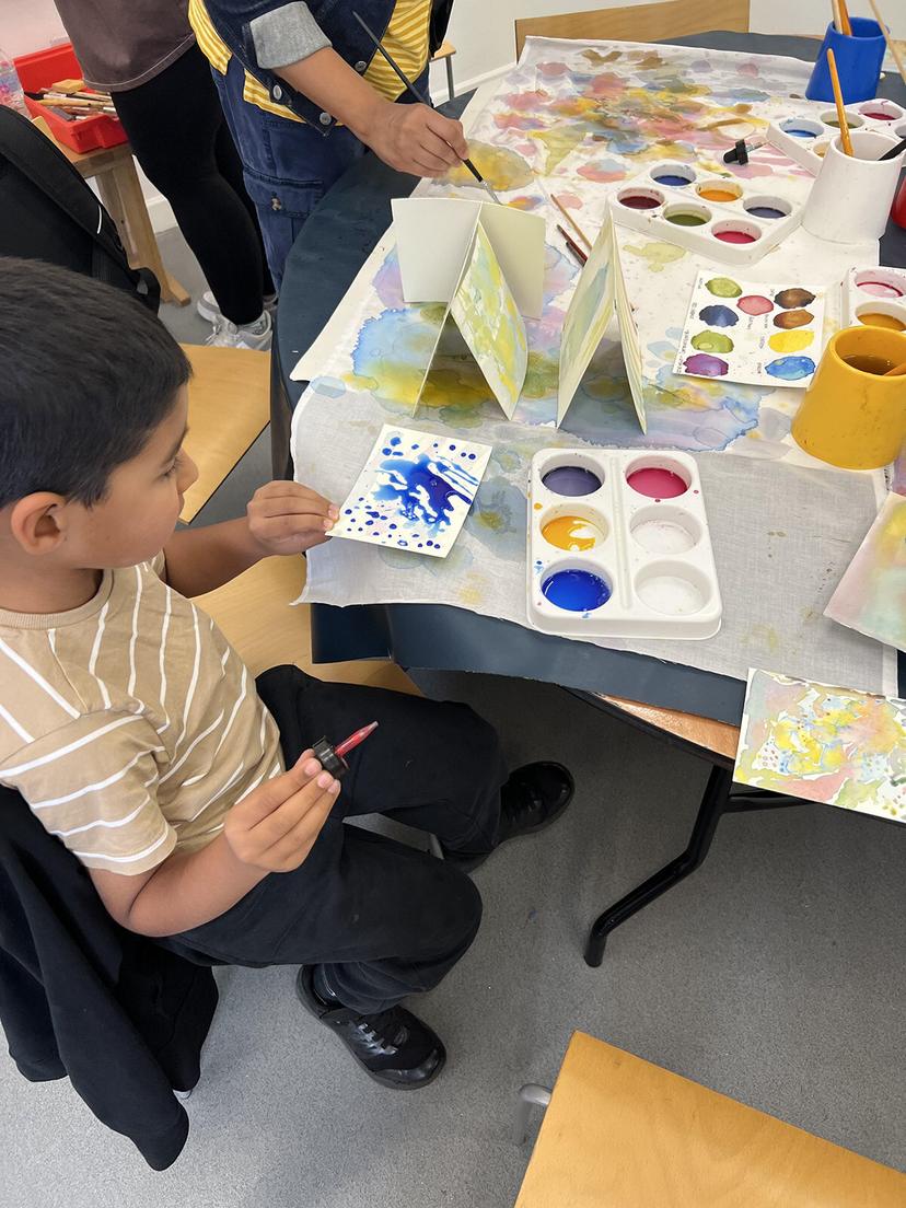 Family Saturdays at Ikon Gallery — Ikon Gallery, Birmingham, 2025–2026 (3)