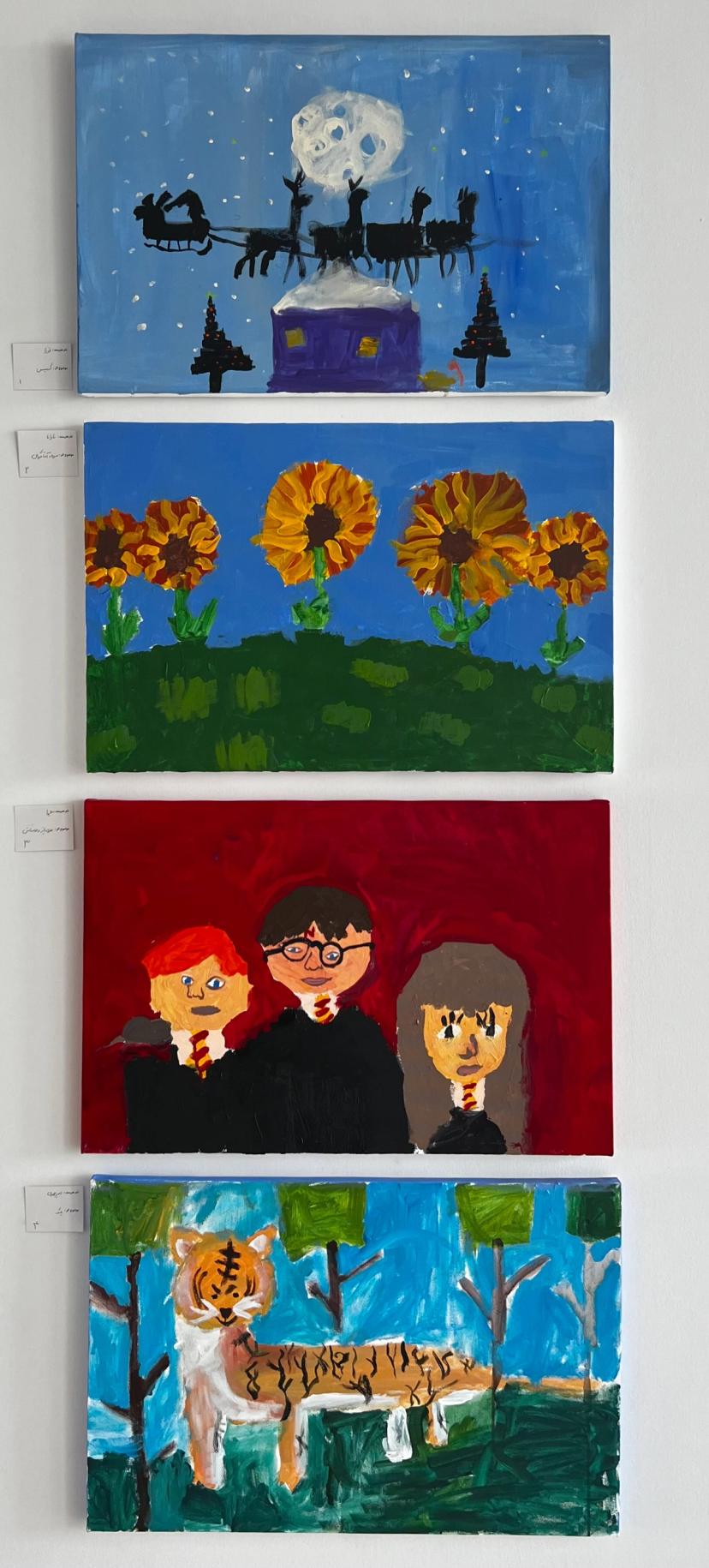 Early Years Art Education — Group 01 art class (2)