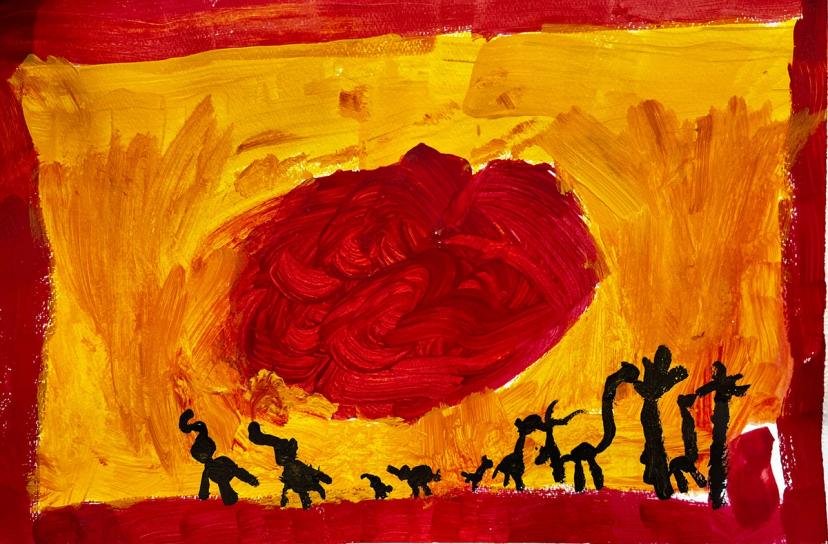 Early Years Art Education — Group 03 art class (6)