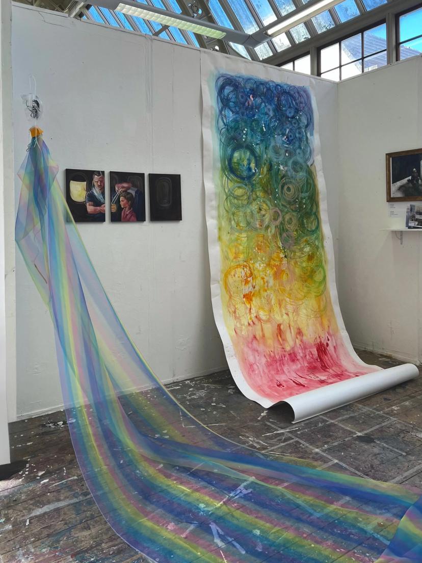 put on your oxygen mask first — Installation, 2025 (1)