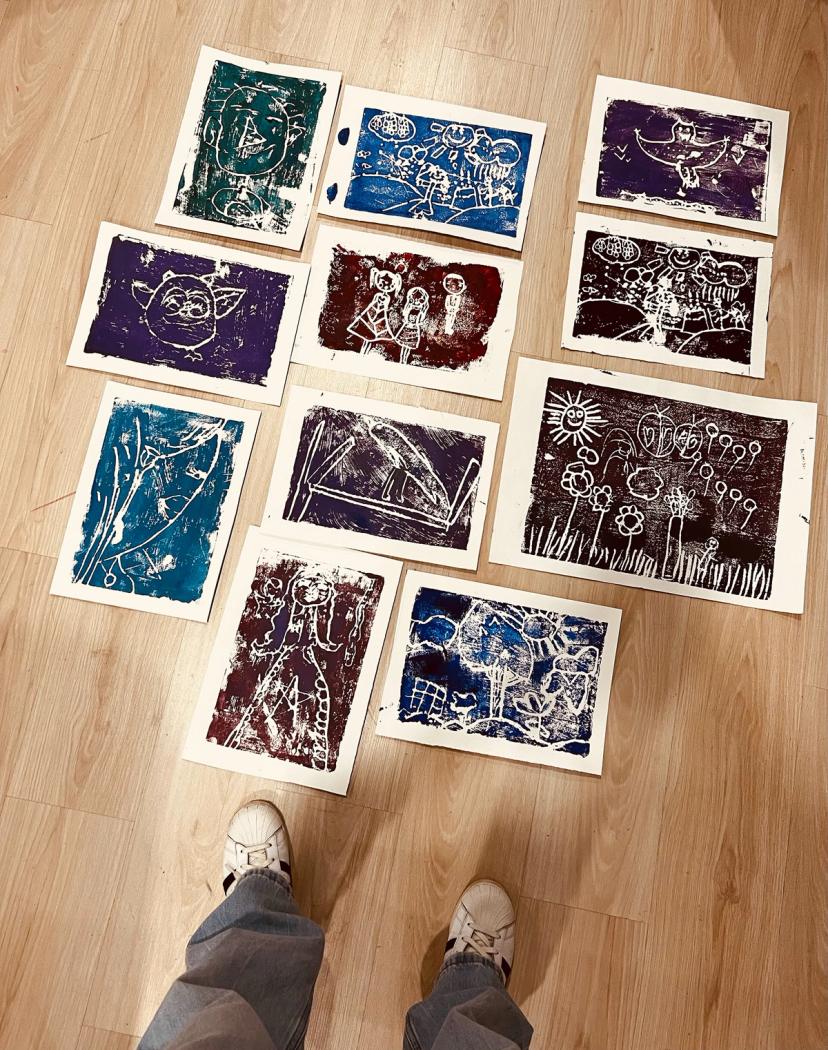 Early Years Art Education — Group 02 art class (3)